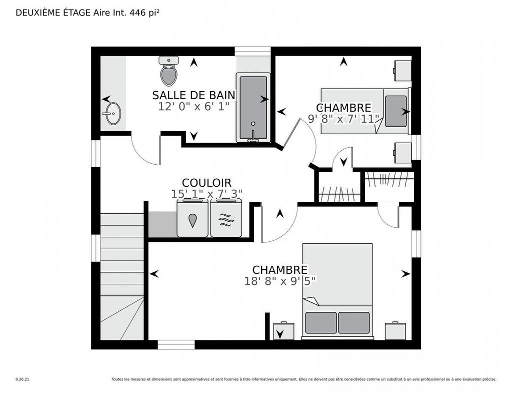 Drawing (sketch) - 12370 6E Avenue (R.-D.-P.), Montréal (Rivière-Des-Prairies/Pointe-Aux-Trembles), QC - Other