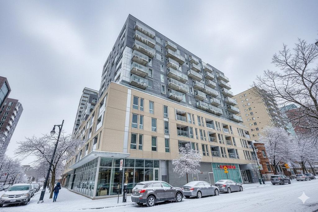 Frontage - 1149-1414 Rue Chomedey, Montréal (Ville-Marie), QC - Outdoor With Facade