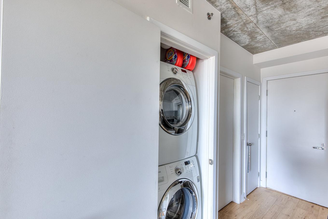 Other - 1149-1414 Rue Chomedey, Montréal (Ville-Marie), QC - Indoor Photo Showing Laundry Room