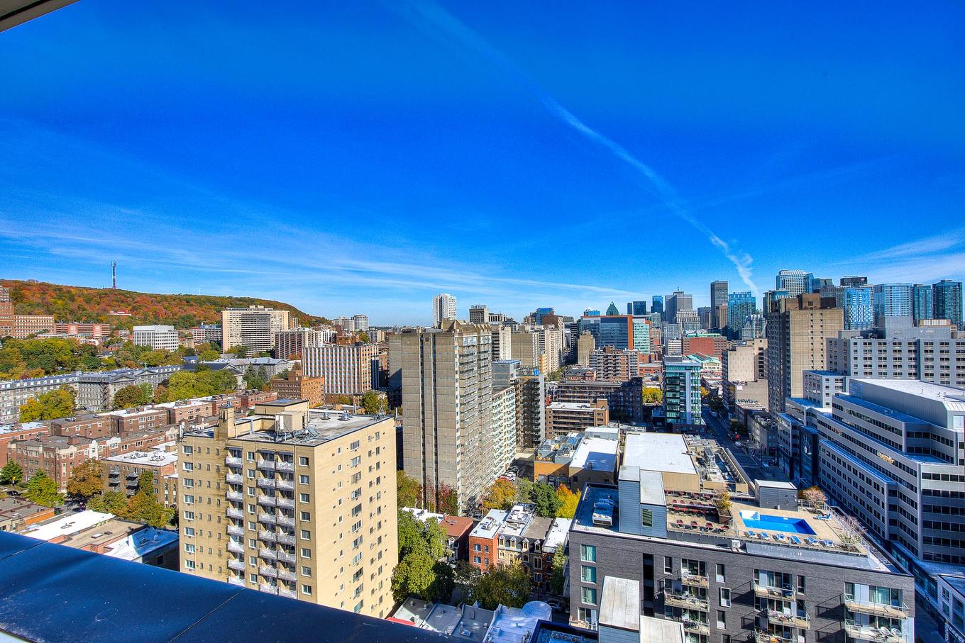 Overall view - 1149-1414 Rue Chomedey, Montréal (Ville-Marie), QC - Outdoor With View