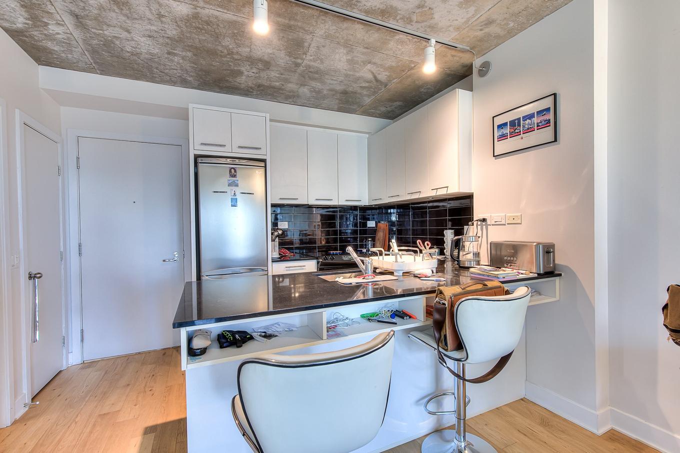 Kitchen - 1149-1414 Rue Chomedey, Montréal (Ville-Marie), QC - Indoor