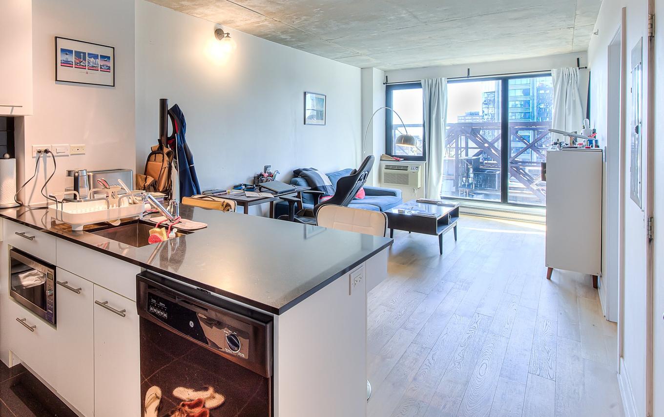 Kitchen - 1149-1414 Rue Chomedey, Montréal (Ville-Marie), QC - Indoor