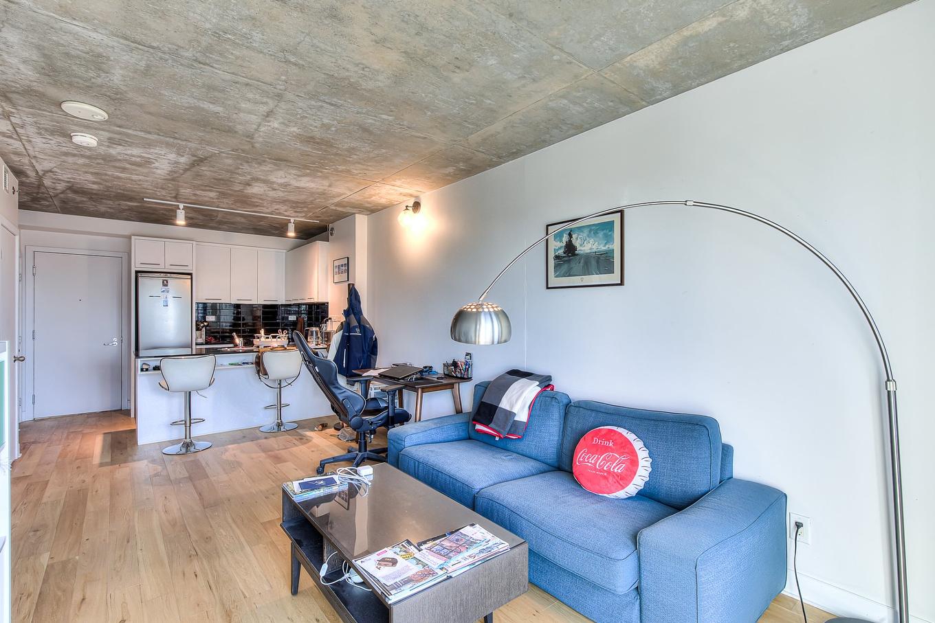 Living room - 1149-1414 Rue Chomedey, Montréal (Ville-Marie), QC - Indoor