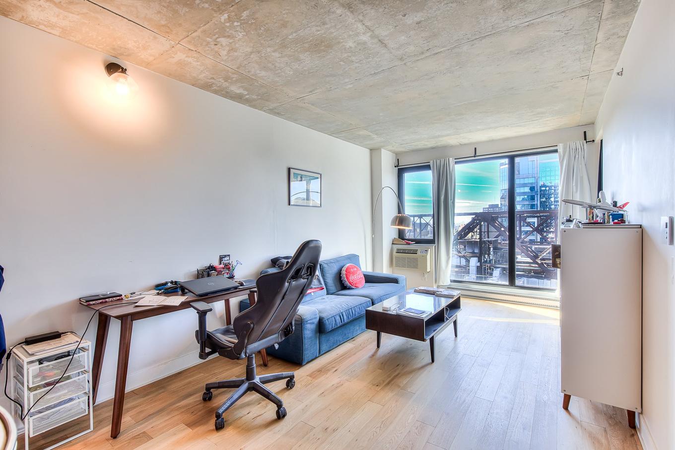 Living room - 1149-1414 Rue Chomedey, Montréal (Ville-Marie), QC - Indoor