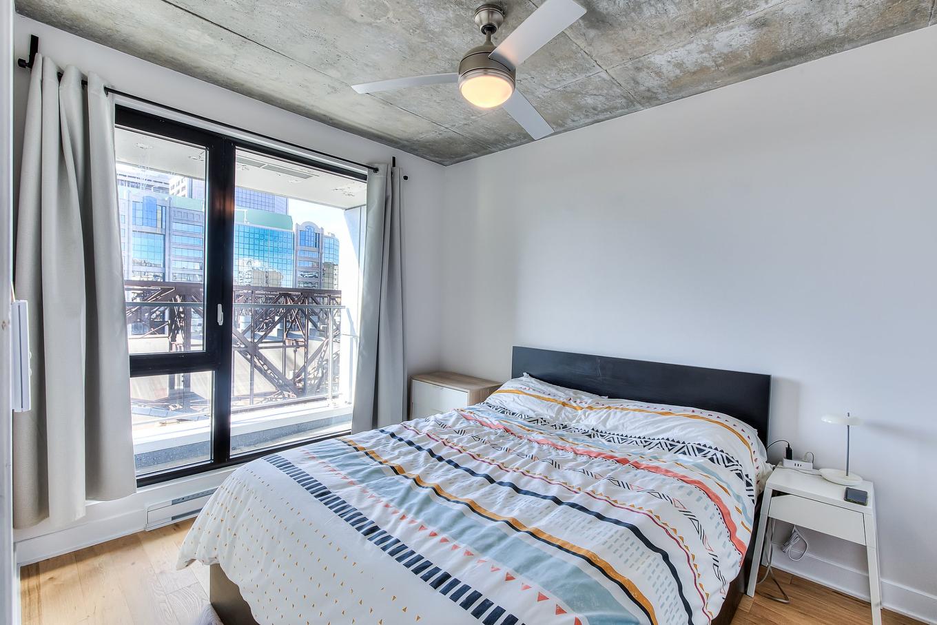 Primary bedroom - 1149-1414 Rue Chomedey, Montréal (Ville-Marie), QC - Indoor Photo Showing Bedroom