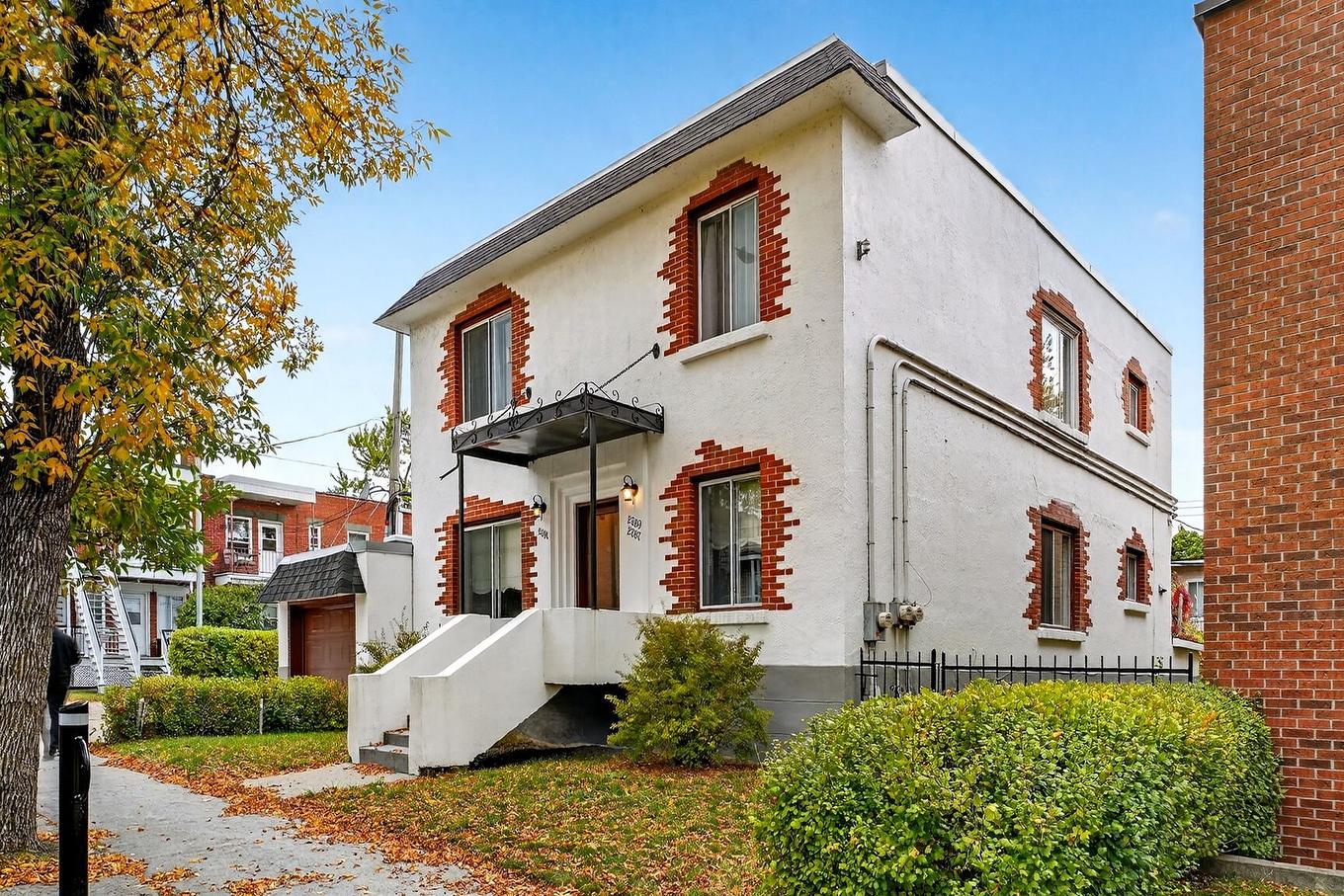 Façade - 2787 - 2791 Rue Des Ormeaux, Montréal (Mercier/Hochelaga-Maisonneuve), QC - Outdoor