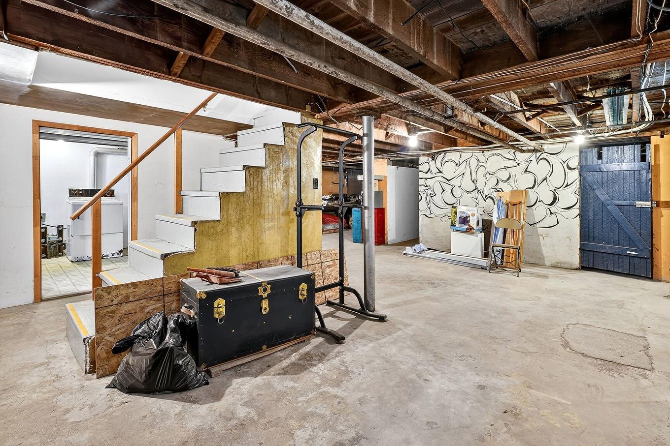 Sous-sol - 2787 - 2791 Rue Des Ormeaux, Montréal (Mercier/Hochelaga-Maisonneuve), QC - Indoor Photo Showing Basement