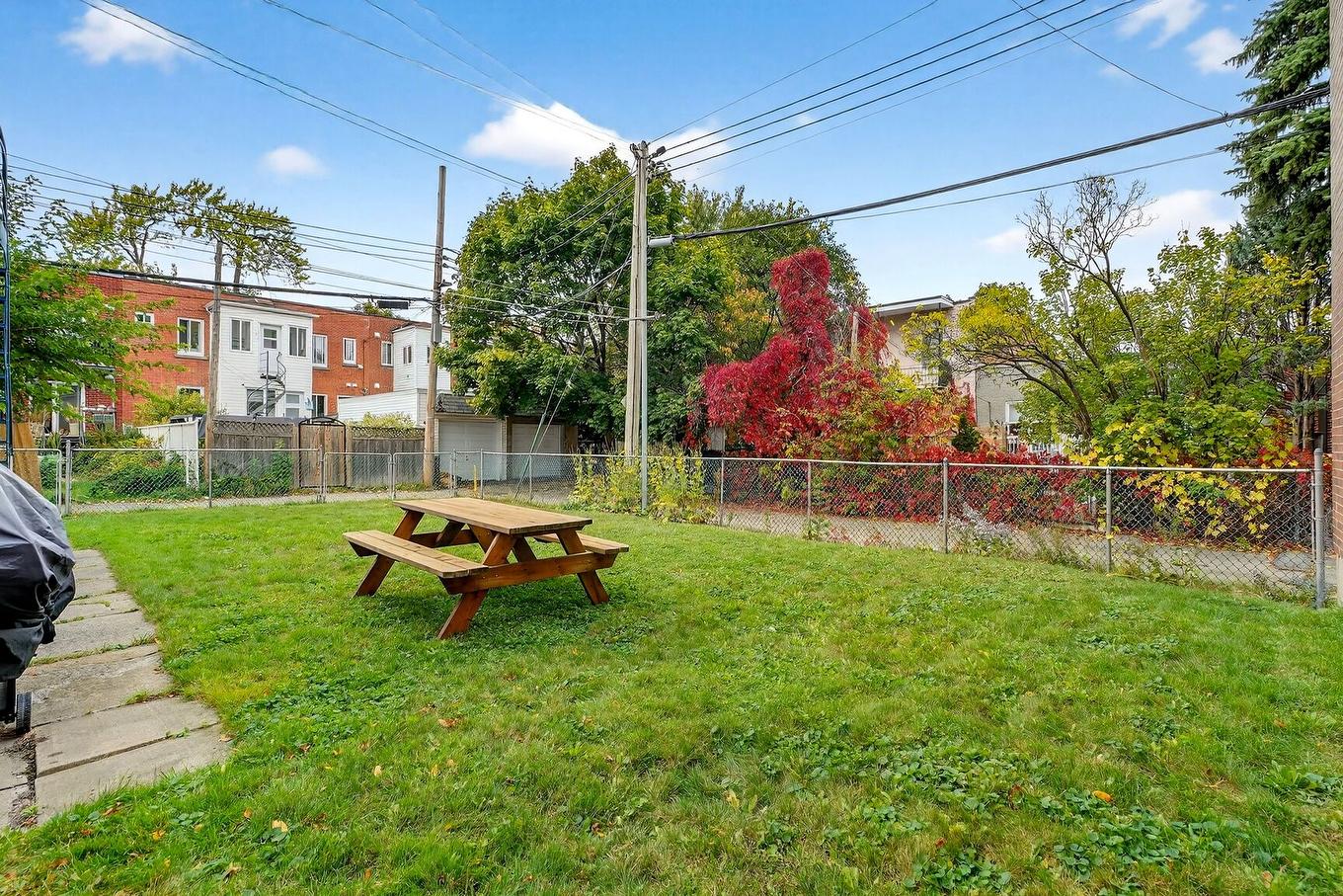 Cour - 2787 - 2791 Rue Des Ormeaux, Montréal (Mercier/Hochelaga-Maisonneuve), QC - Outdoor