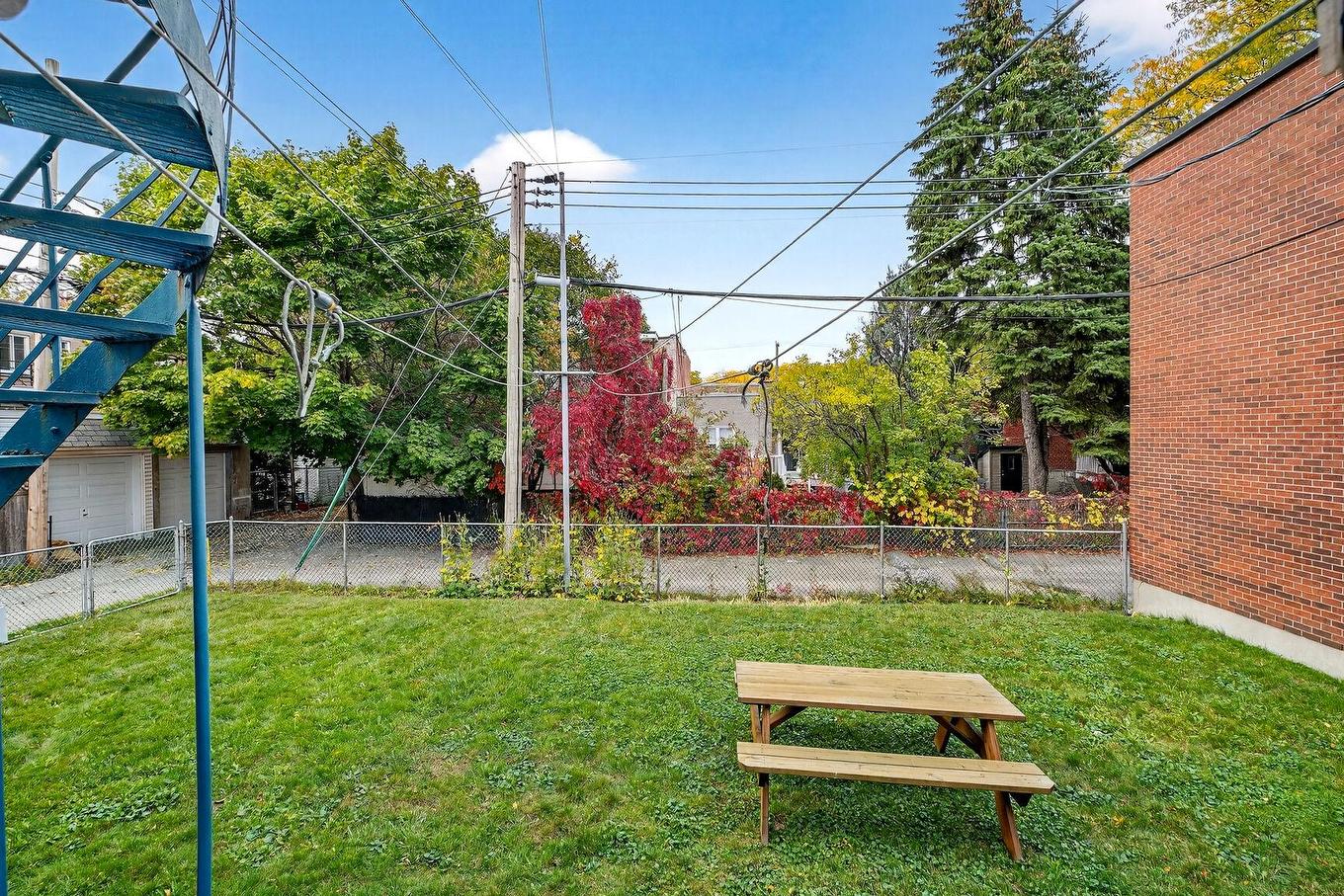 Cour - 2787 - 2791 Rue Des Ormeaux, Montréal (Mercier/Hochelaga-Maisonneuve), QC - Outdoor