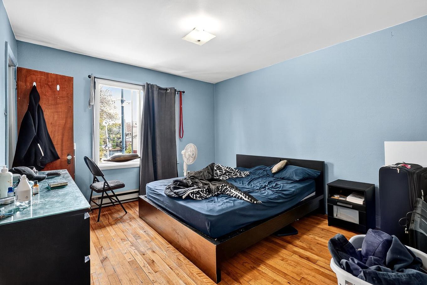 Chambre à coucher principale - 2787 - 2791 Rue Des Ormeaux, Montréal (Mercier/Hochelaga-Maisonneuve), QC - Indoor Photo Showing Bedroom