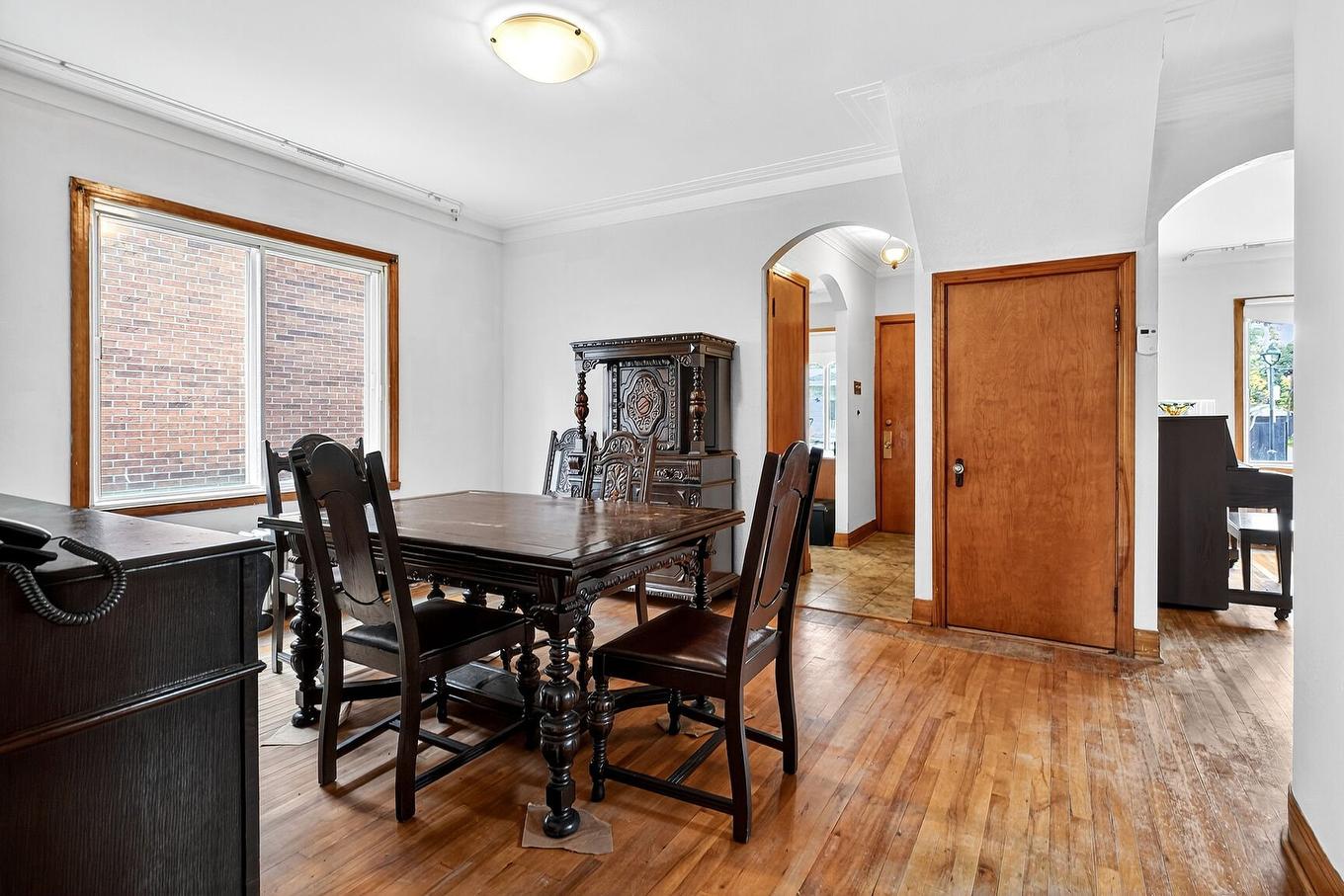 Salle à manger - 2787 - 2791 Rue Des Ormeaux, Montréal (Mercier/Hochelaga-Maisonneuve), QC - Indoor Photo Showing Dining Room