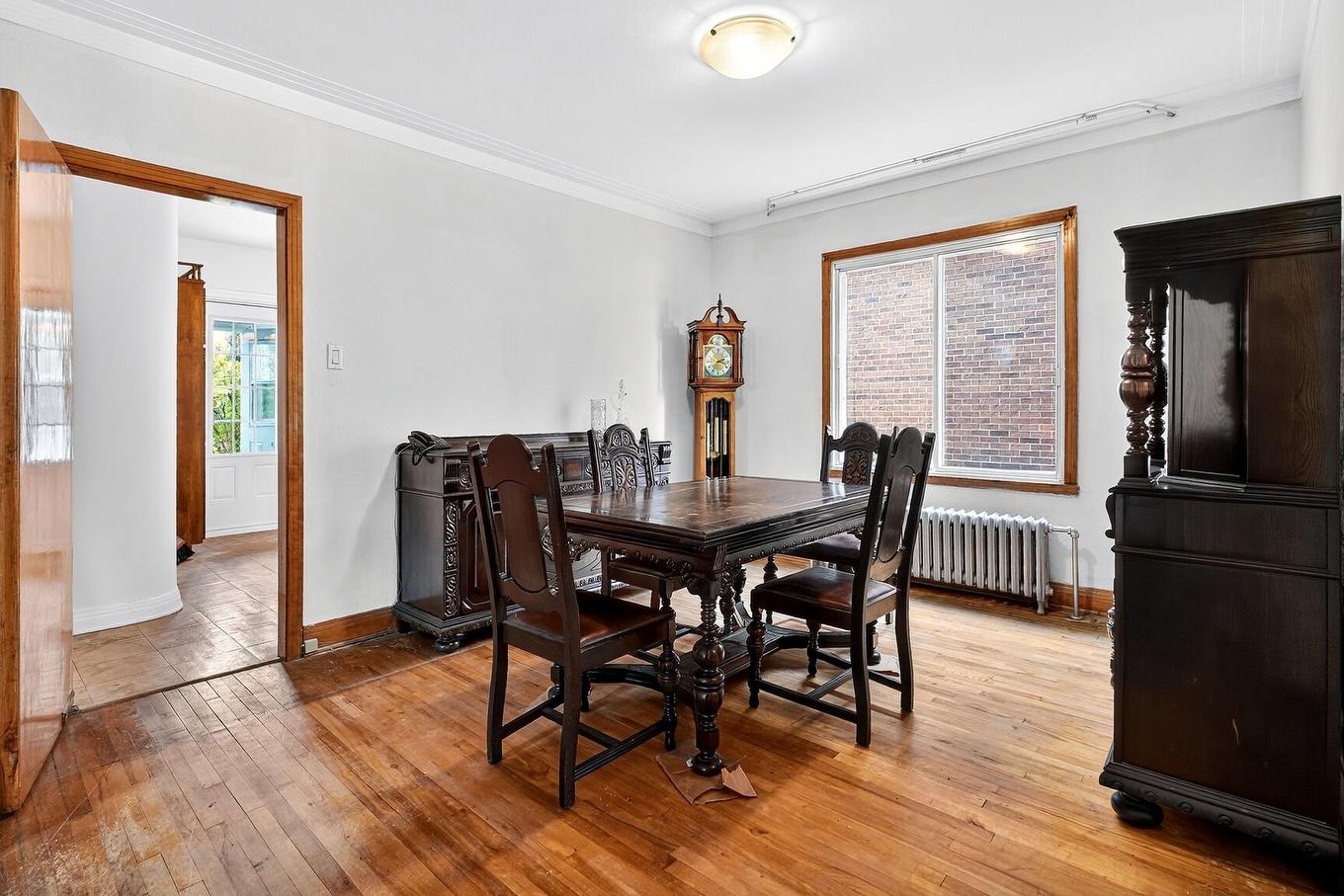 Salle à manger - 2787 - 2791 Rue Des Ormeaux, Montréal (Mercier/Hochelaga-Maisonneuve), QC - Indoor Photo Showing Dining Room