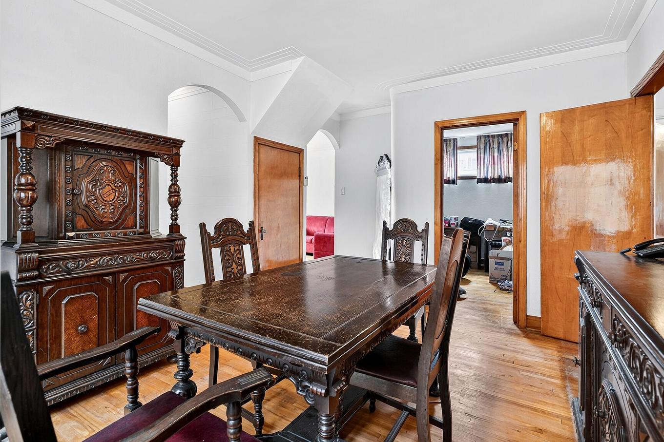 Salle à manger - 2787 - 2791 Rue Des Ormeaux, Montréal (Mercier/Hochelaga-Maisonneuve), QC - Indoor Photo Showing Dining Room