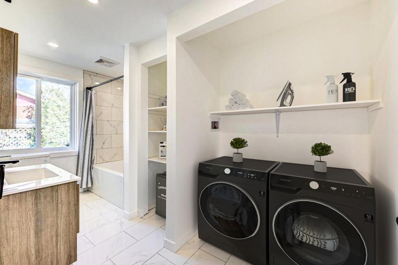 Salle de bains - 13 46E Avenue E., Blainville, QC - Indoor Photo Showing Laundry Room