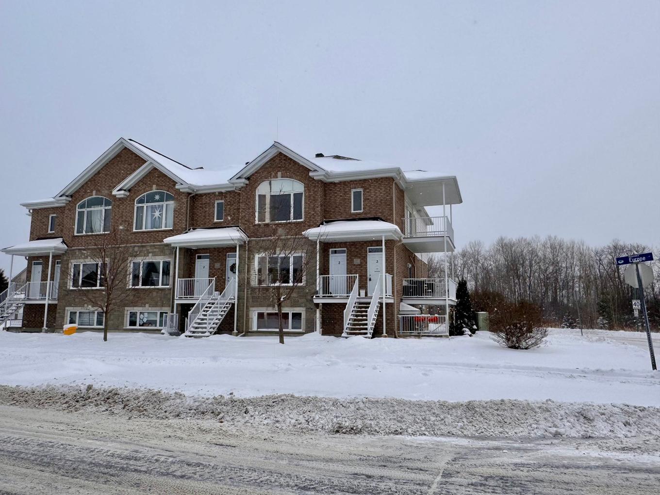 Façade - 3-209 Boul. D'Europe, Gatineau (Aylmer), QC - Outdoor With Facade