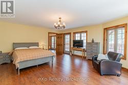 Walk out to upper deck -