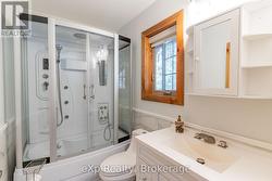 3 pc lower level bathroom -