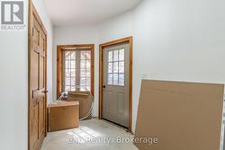 Utility room - access from garage and outside -
