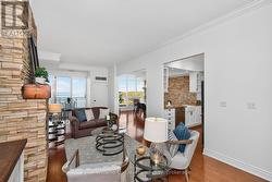 Living Rm w Gas Fireplace -