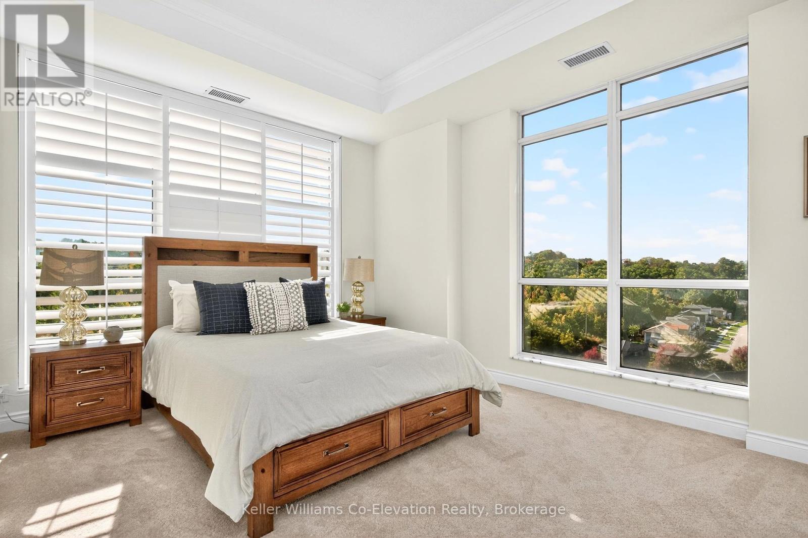 Primary Bedroom - Lph01 - 699 Aberdeen Boulevard, Midland, ON - Indoor Photo Showing Bedroom