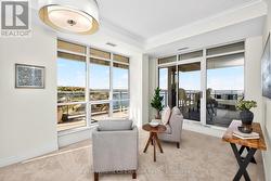 Sitting Area w/Walkout to Large Balcony -