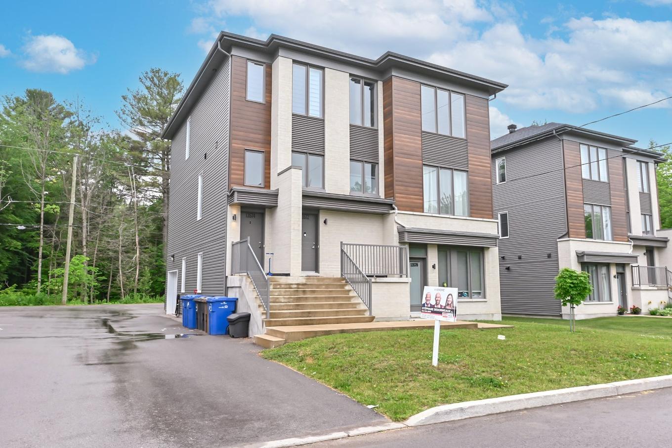 Façade - 13570 - 13574 Rue Du Grenache, Mirabel, QC - Outdoor With Facade
