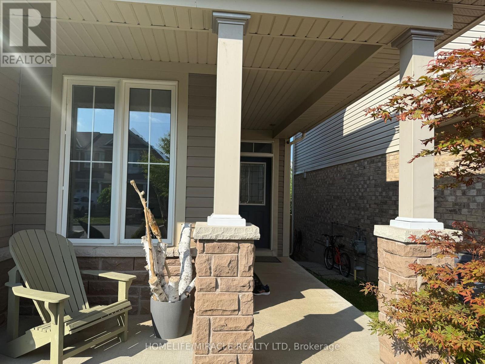 422 Cavanagh Lane, Milton, ON - Outdoor With Deck Patio Veranda With Exterior