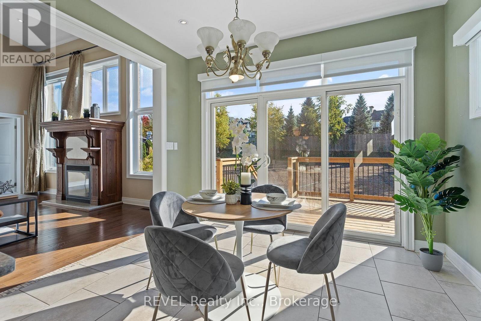 6718 Domenic Crescent, Niagara Falls (Stamford), ON - Indoor Photo Showing Other Room With Fireplace