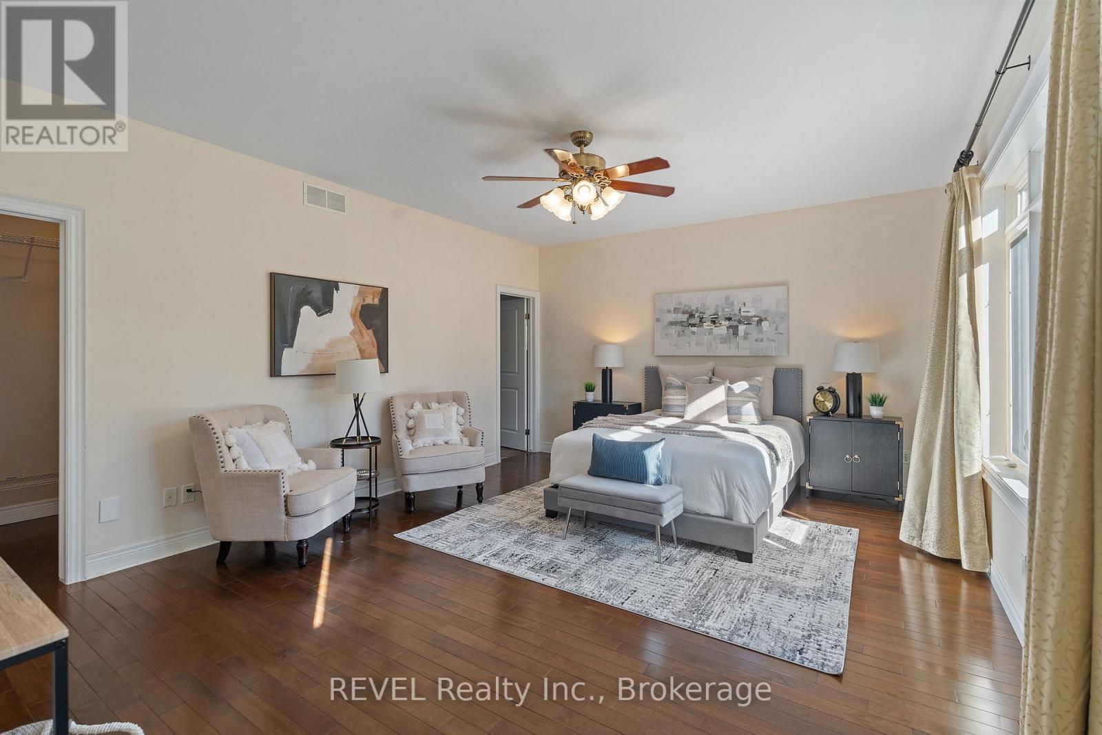 6718 Domenic Crescent, Niagara Falls (Stamford), ON - Indoor Photo Showing Bedroom