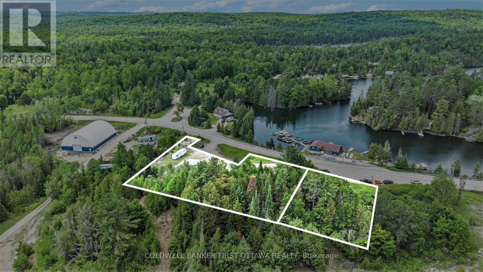 9628 Hwy 509, North Frontenac (Frontenac North), ON - Outdoor With Body Of Water With View
