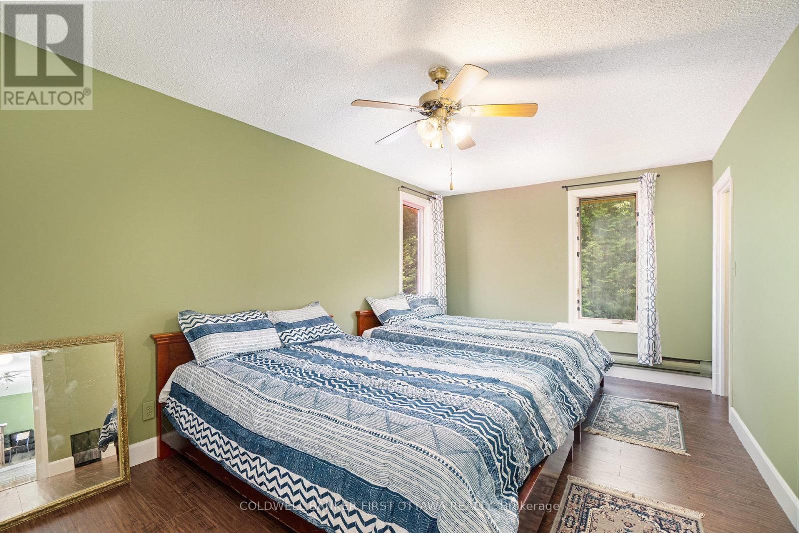 9628 Hwy 509, North Frontenac (Frontenac North), ON - Indoor Photo Showing Bedroom