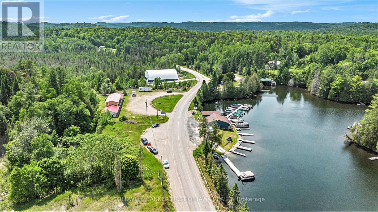 9628 Hwy 509, North Frontenac (Frontenac North), ON - Outdoor With Body Of Water With View