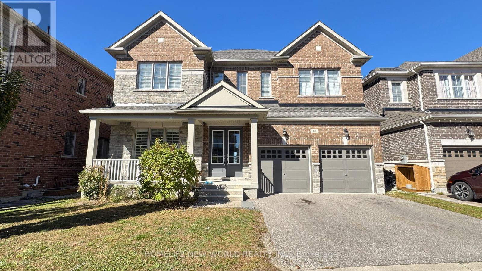 10 Ken Sinclair Crescent, Aurora, ON - Outdoor With Facade