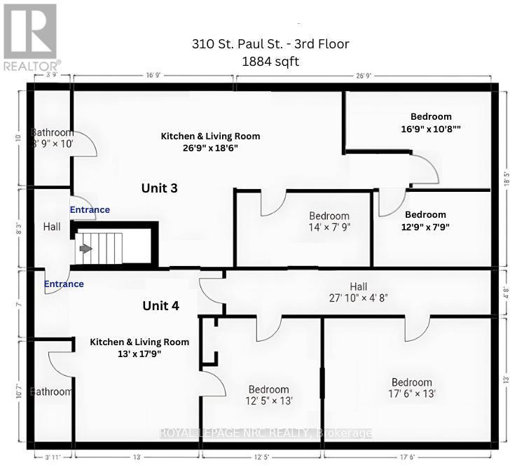 310 St. Paul Street, St. Catharines (Downtown), ON