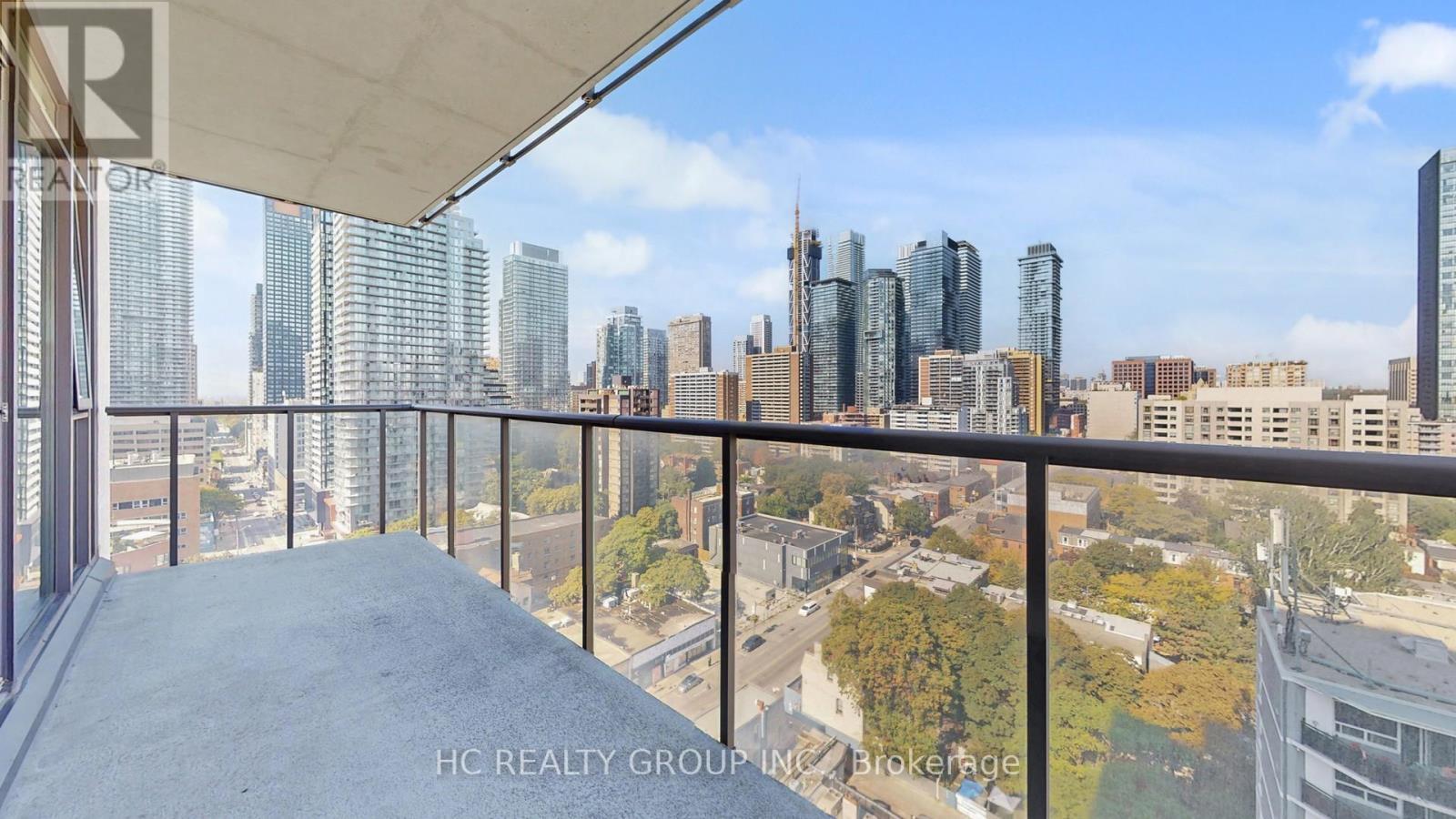 1605 - 81 Wellesley Street E, Toronto, ON - Outdoor With Balcony With View