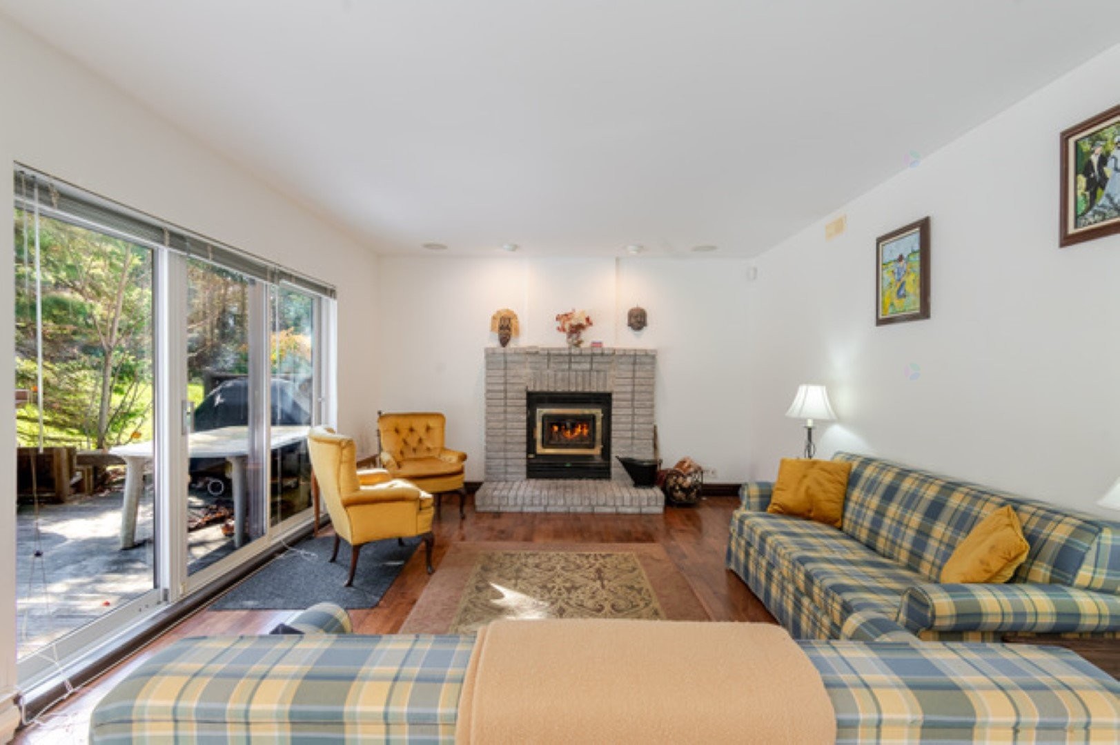 Family Room - 189 Ch. Wheeler, Mont-Tremblant, QC - Indoor Photo Showing Living Room With Fireplace