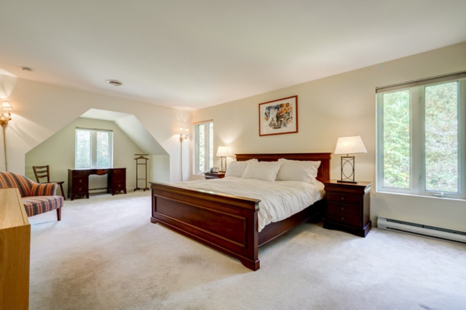 Master Bedroom - 189 Ch. Wheeler, Mont-Tremblant, QC - Indoor Photo Showing Bedroom