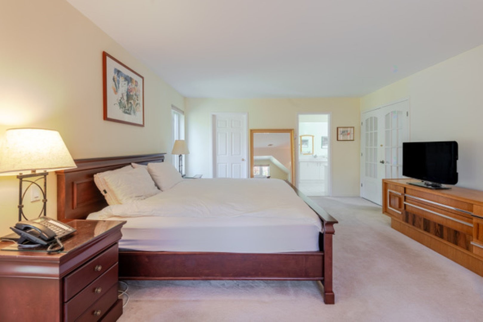Master Bedroom - 189 Ch. Wheeler, Mont-Tremblant, QC - Indoor Photo Showing Bedroom