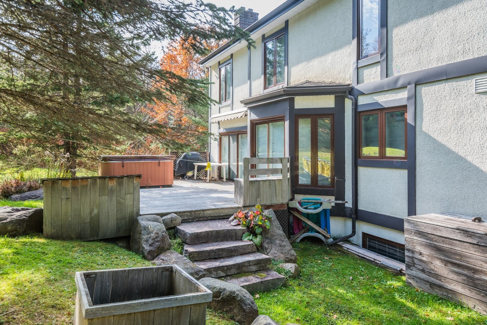 Courtyard - 189 Ch. Wheeler, Mont-Tremblant, QC - Outdoor