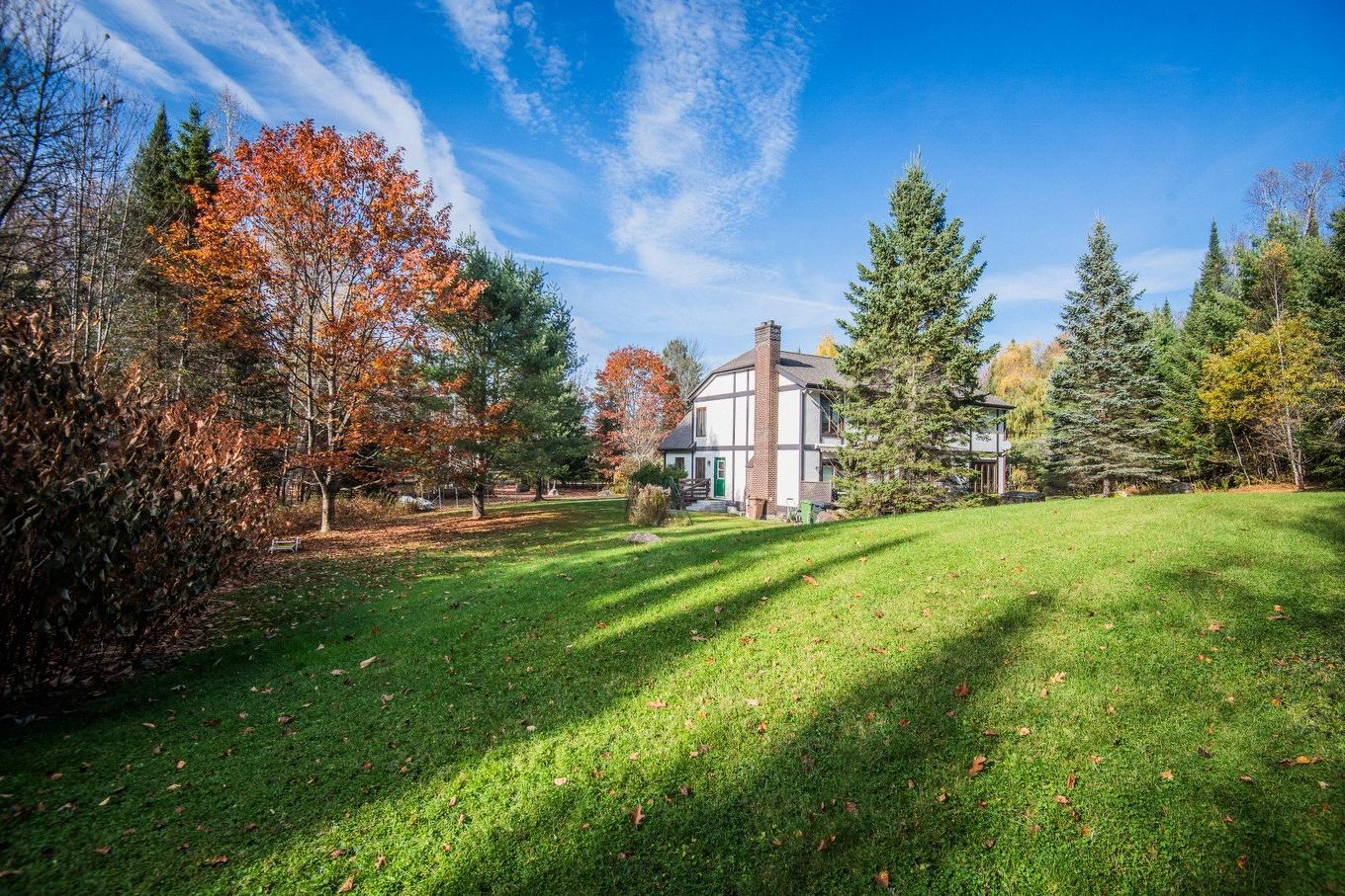 Backyard - 189 Ch. Wheeler, Mont-Tremblant, QC - Outdoor