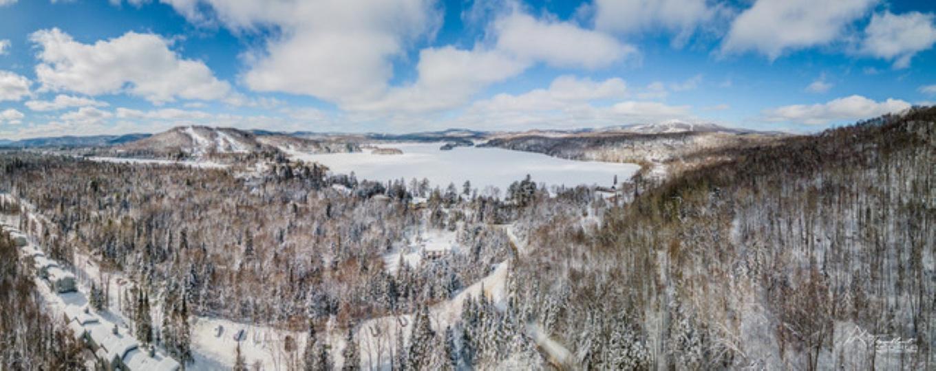 Aerial photo - 189 Ch. Wheeler, Mont-Tremblant, QC - Outdoor With View