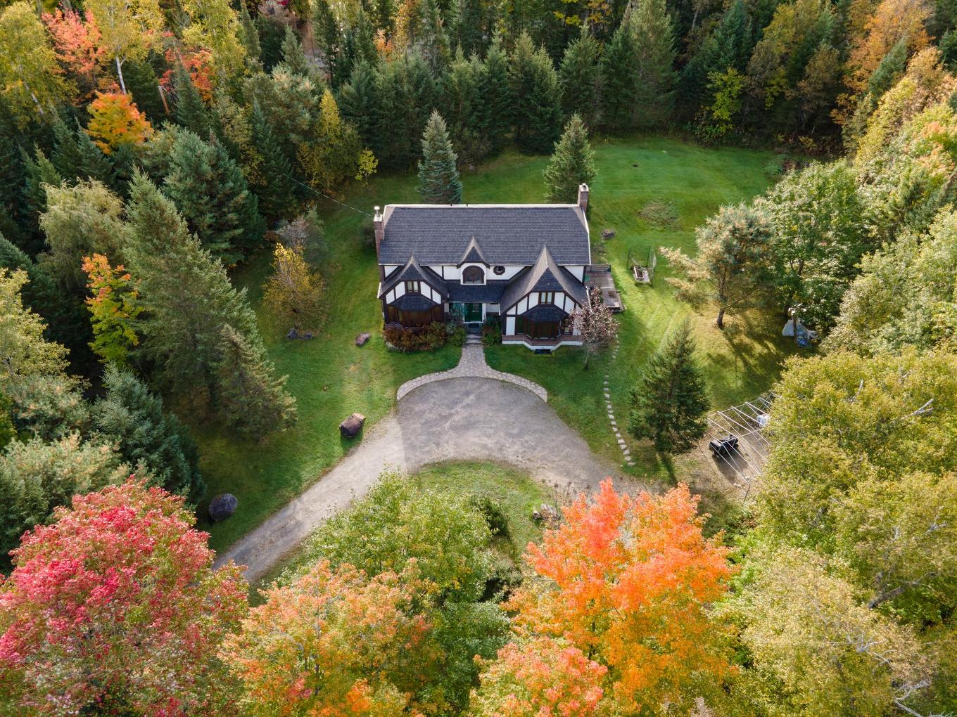 Aerial photo - 189 Ch. Wheeler, Mont-Tremblant, QC - Outdoor