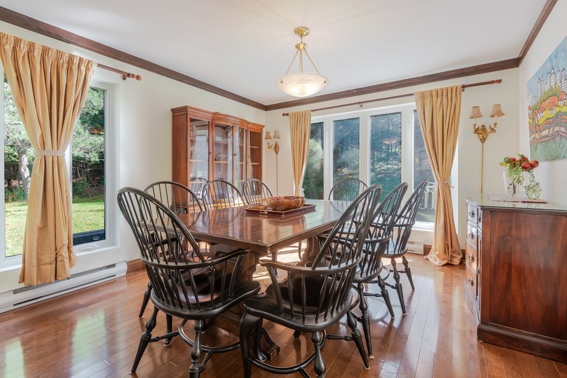 Dining Room - 189 Ch. Wheeler, Mont-Tremblant, QC - Indoor Photo Showing Dining Room