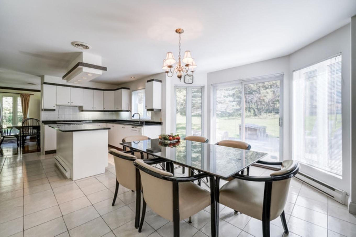 Kitchen - 189 Ch. Wheeler, Mont-Tremblant, QC - Indoor Photo Showing Dining Room