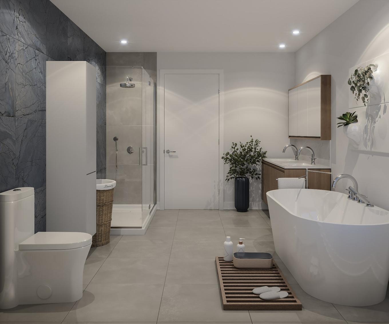 Salle de bains - 201-2530 Ch. Du Canal, Chambly, QC - Indoor Photo Showing Bathroom