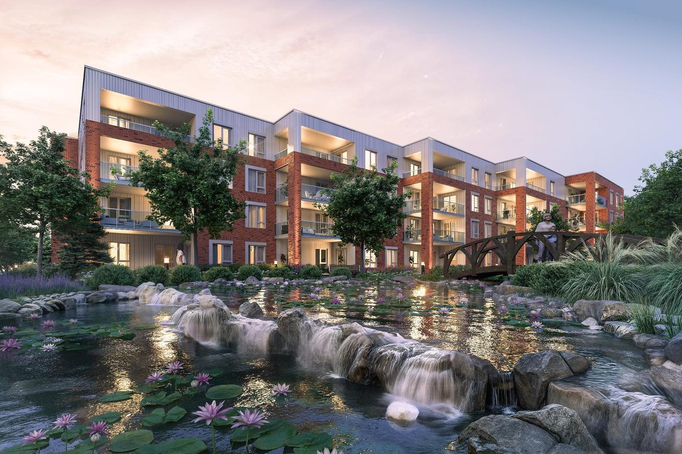 À proximité - 201-2530 Ch. Du Canal, Chambly, QC - Outdoor With Facade