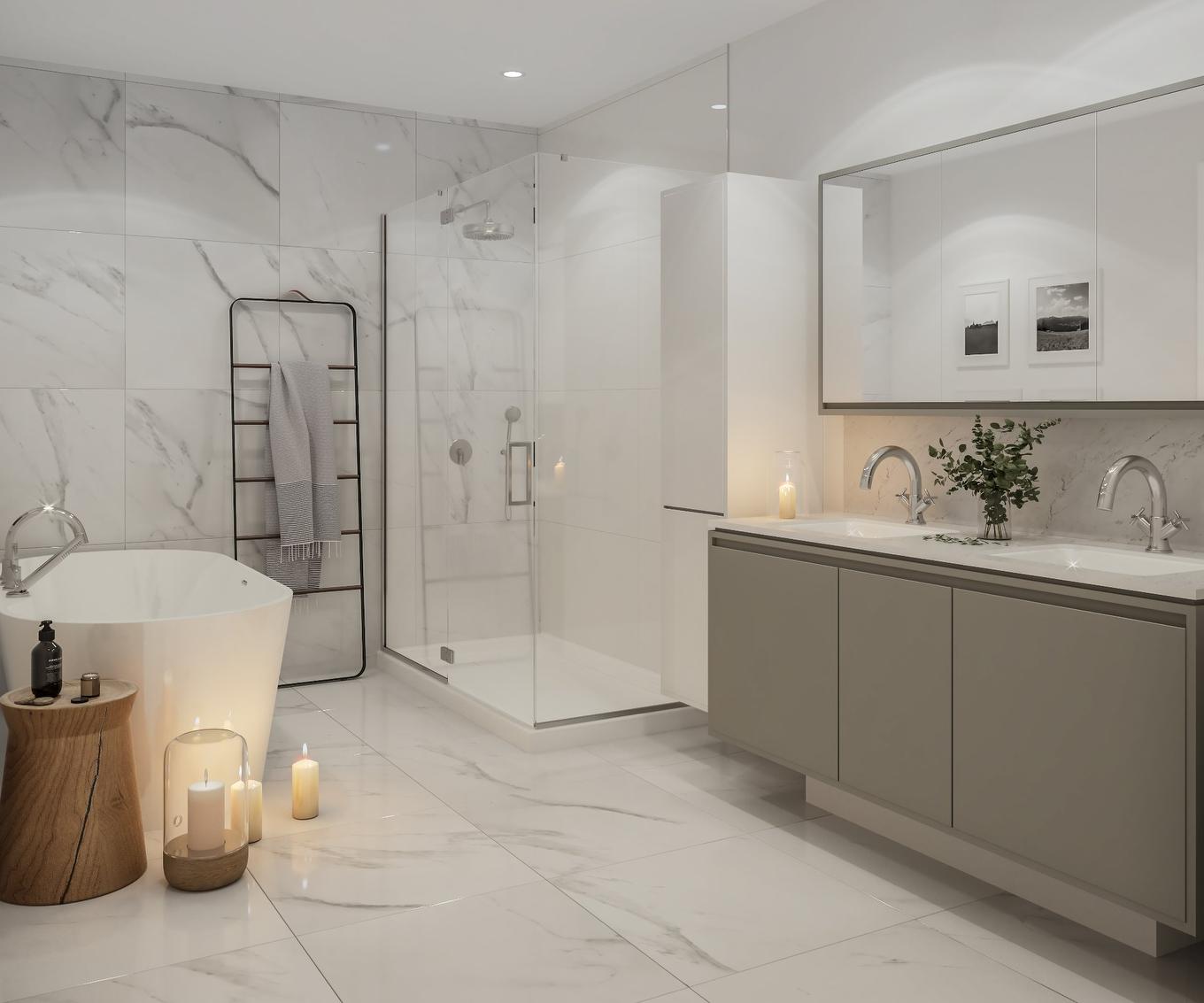 Salle de bains - 201-2530 Ch. Du Canal, Chambly, QC - Indoor Photo Showing Bathroom