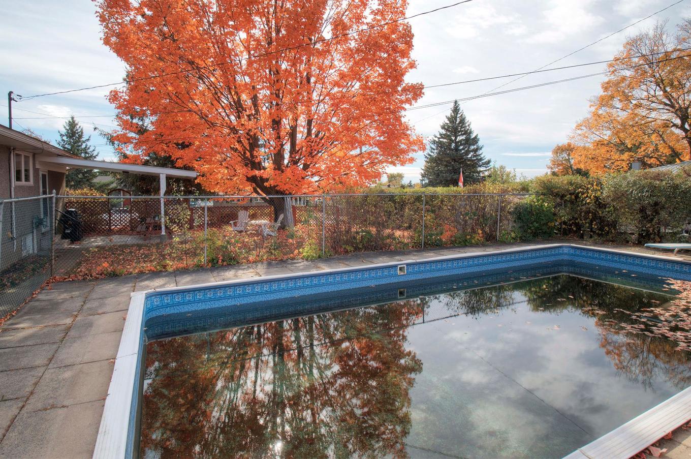 Piscine - 539 Rue Tyler, Gatineau (Aylmer), QC - Outdoor With In Ground Pool