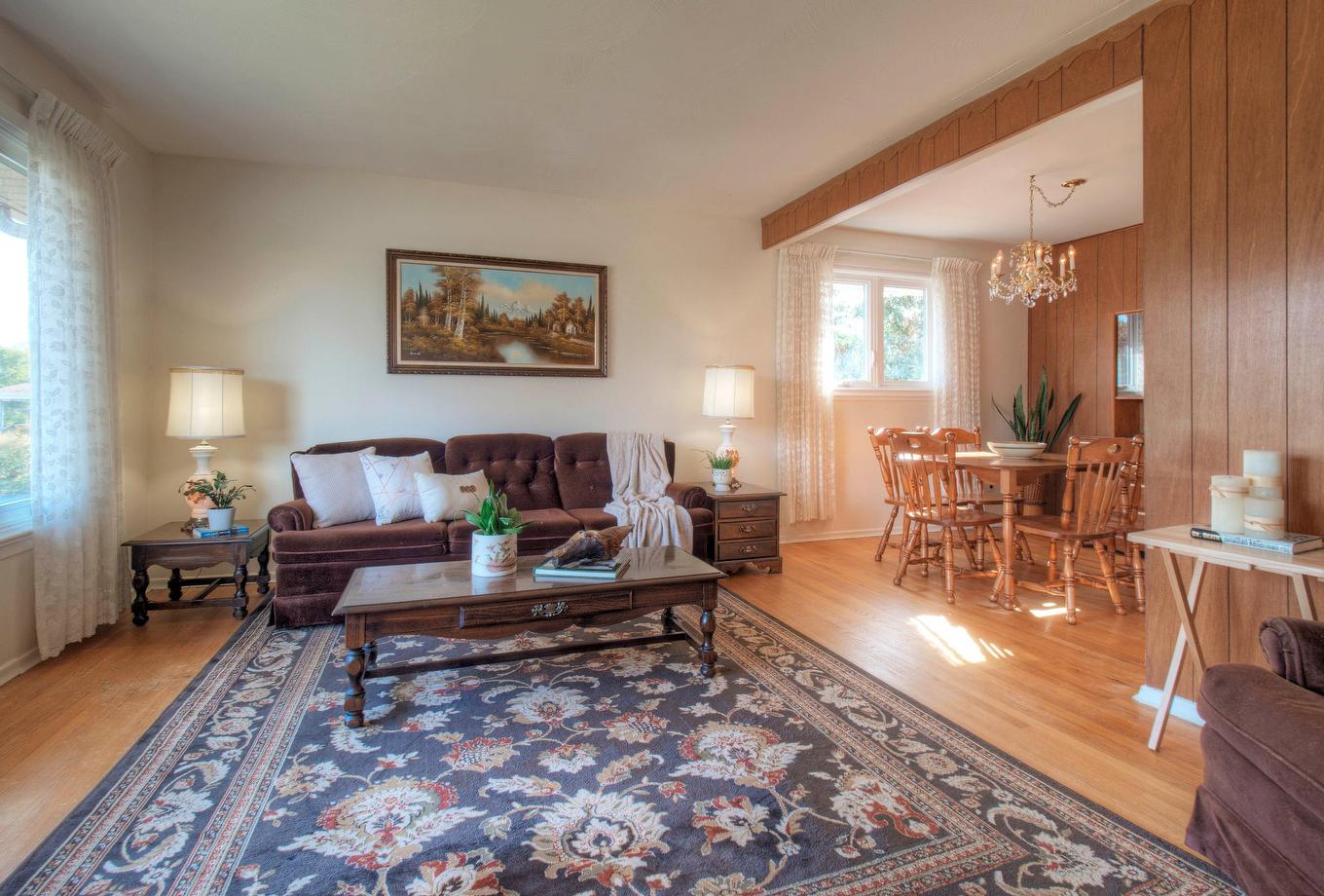 Salon - 539 Rue Tyler, Gatineau (Aylmer), QC - Indoor Photo Showing Living Room