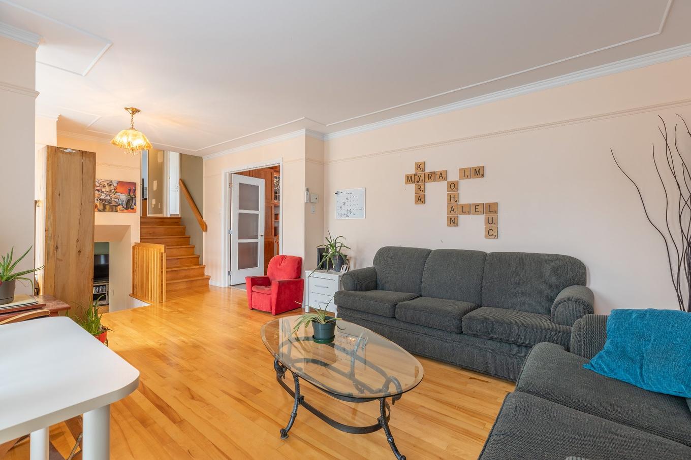 Salon - 951 Rue Brassard, Saint-Michel-Des-Saints, QC - Indoor Photo Showing Living Room